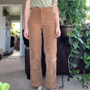 Everlane Corduroy Wide-Leg Pant